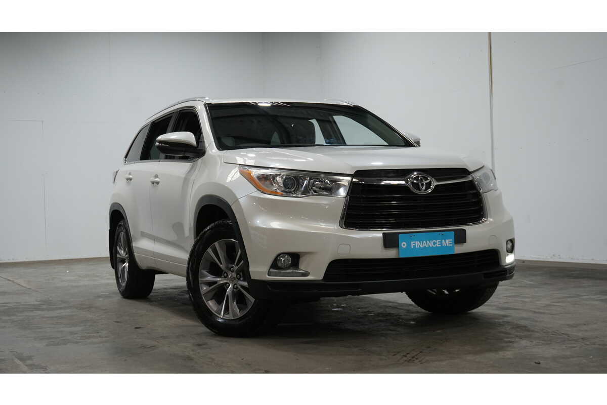SOLD 2014 Toyota Kluger GXL AWD Used SUV Welshpool WA