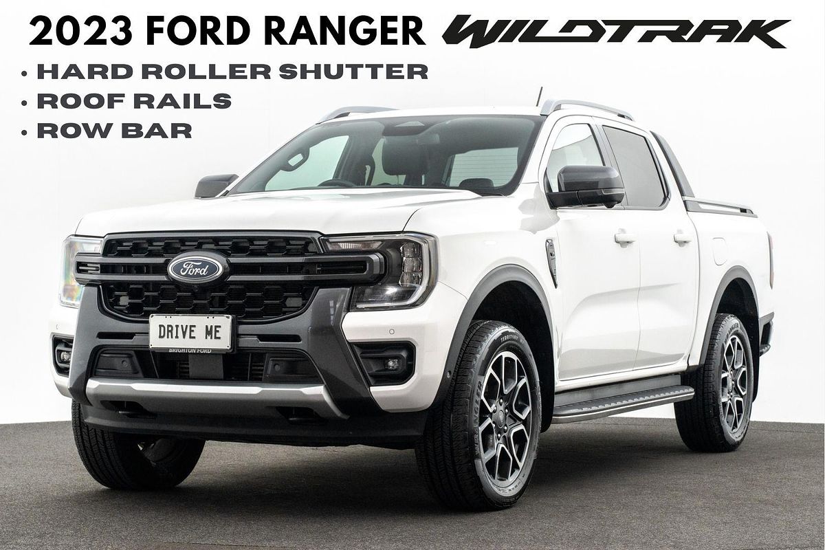2023 Ford Ranger Wildtrak 4X4 3.0L