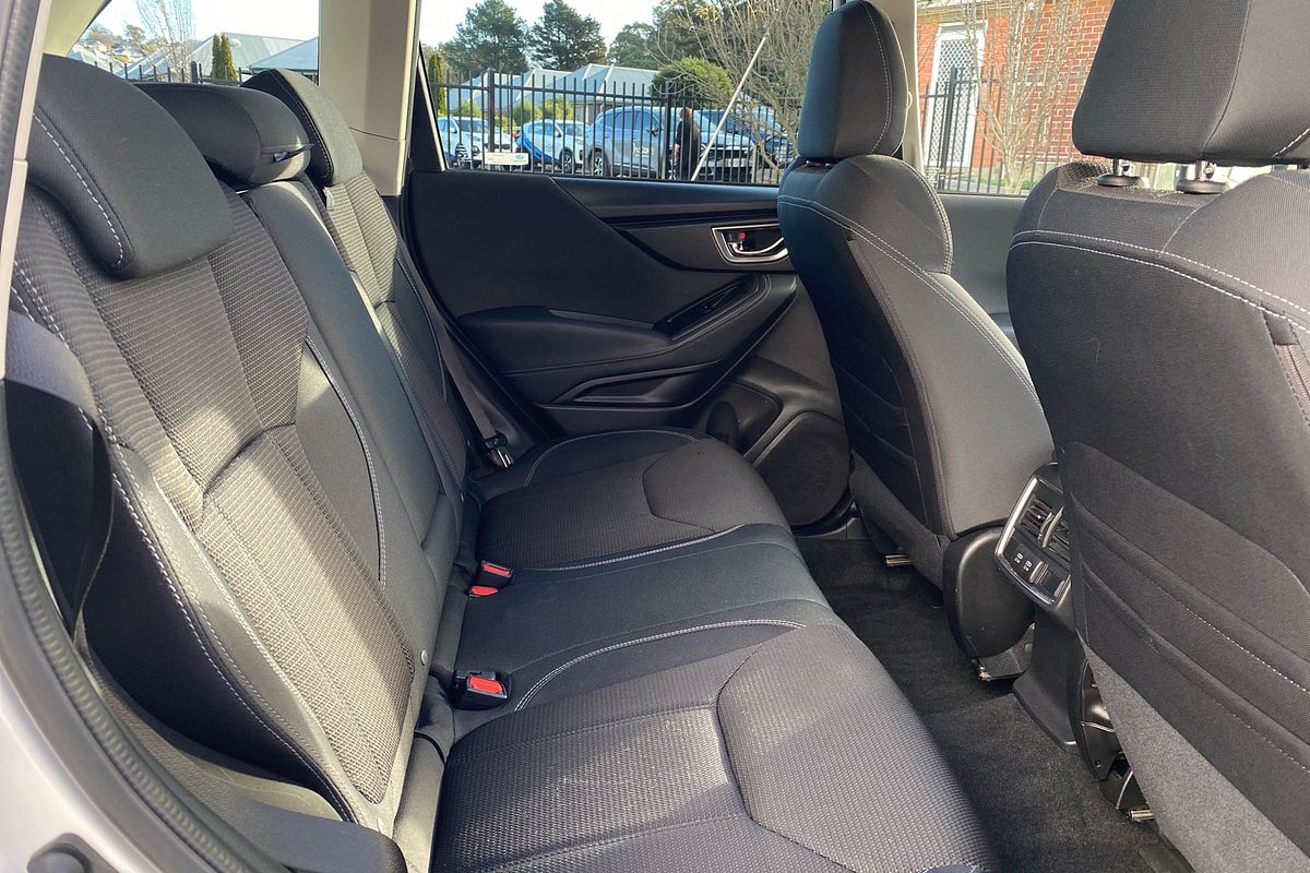 2020 SUBARU FORESTER 2.5i-L (AWD) CONTINUOUS VARIABLE 4D WAGON 4CYL