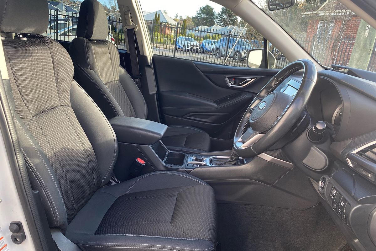 2020 SUBARU FORESTER 2.5i-L (AWD) CONTINUOUS VARIABLE 4D WAGON 4CYL