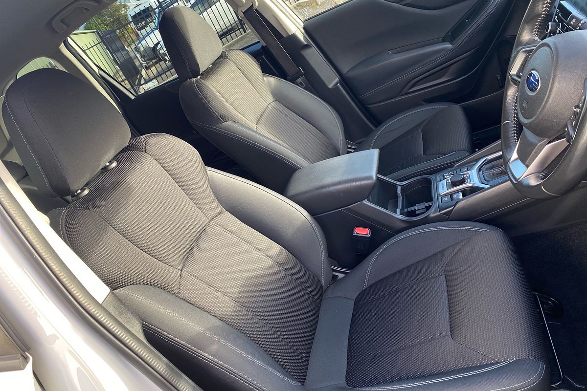 2020 SUBARU FORESTER 2.5i-L (AWD) CONTINUOUS VARIABLE 4D WAGON 4CYL