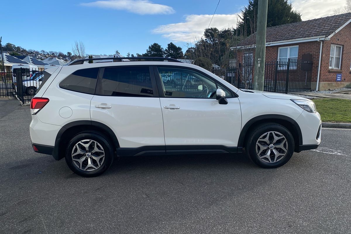 2020 SUBARU FORESTER 2.5i-L (AWD) CONTINUOUS VARIABLE 4D WAGON 4CYL