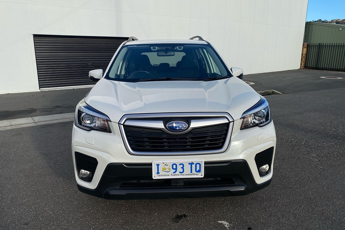 2020 SUBARU FORESTER 2.5i-L (AWD) CONTINUOUS VARIABLE 4D WAGON 4CYL