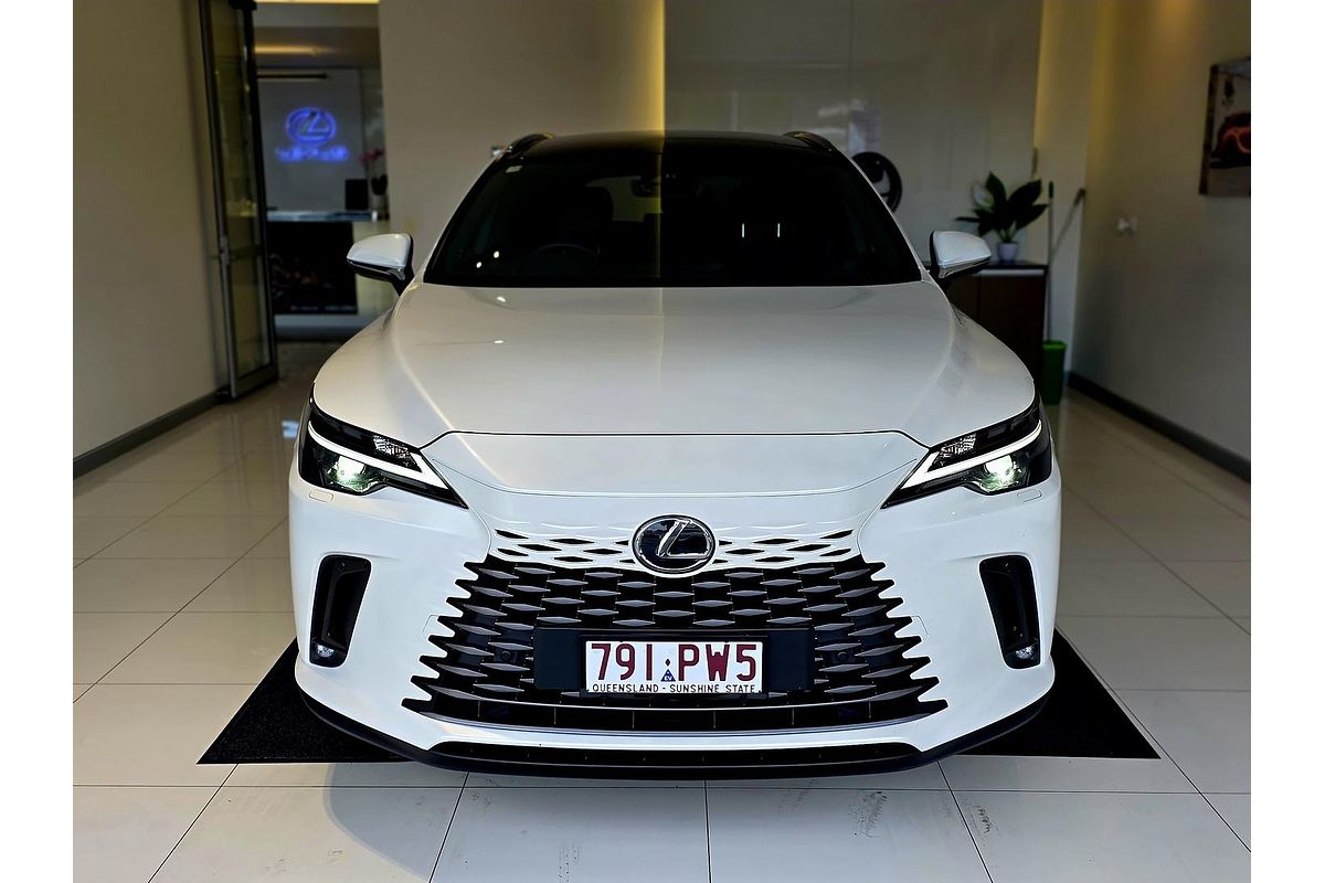 2025 Lexus RX RX350h Luxury AALH10R