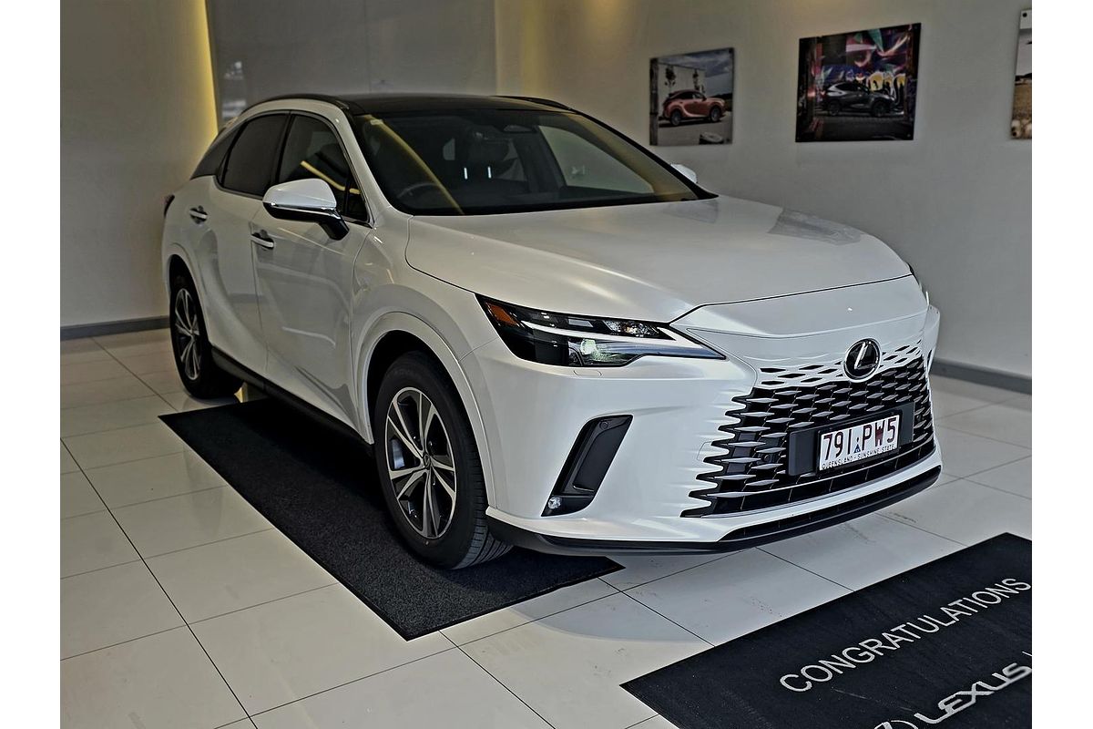 2025 Lexus RX RX350h Luxury AALH10R