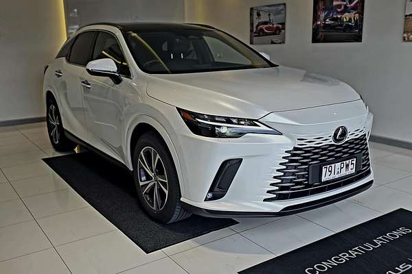 2025 Lexus RX RX350h Luxury AALH10R