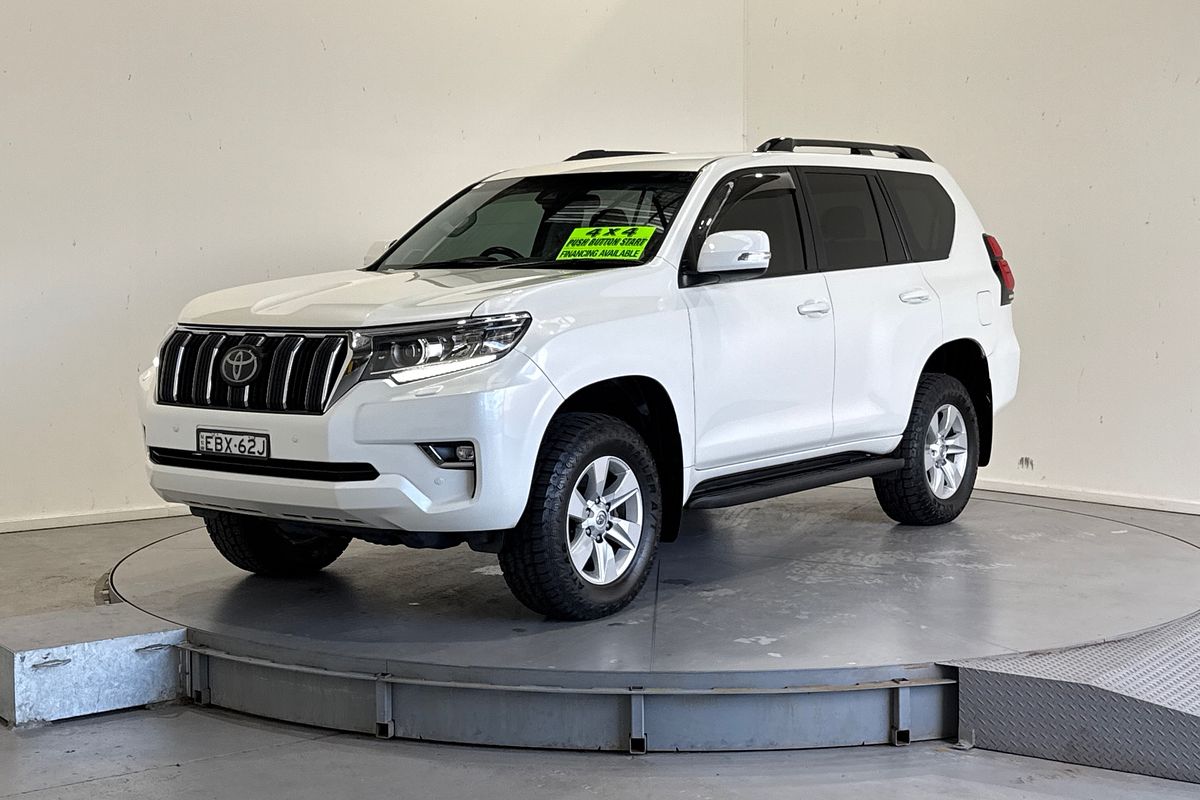 2019 Toyota Landcruiser Prado GXL GDJ150R