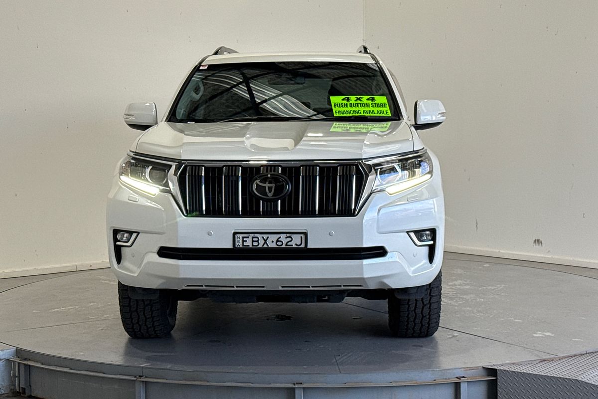 2019 Toyota Landcruiser Prado GXL GDJ150R