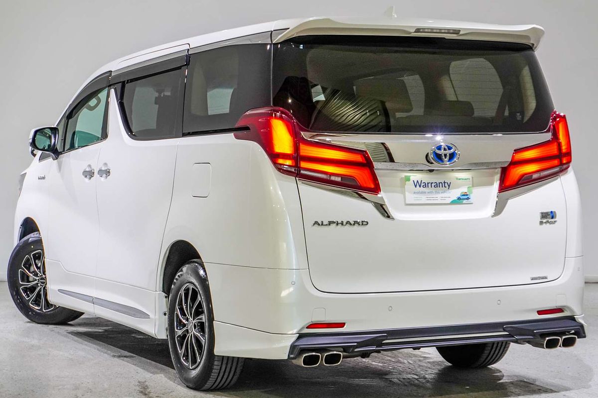 2021 Toyota Alphard Hybrid AYH30W