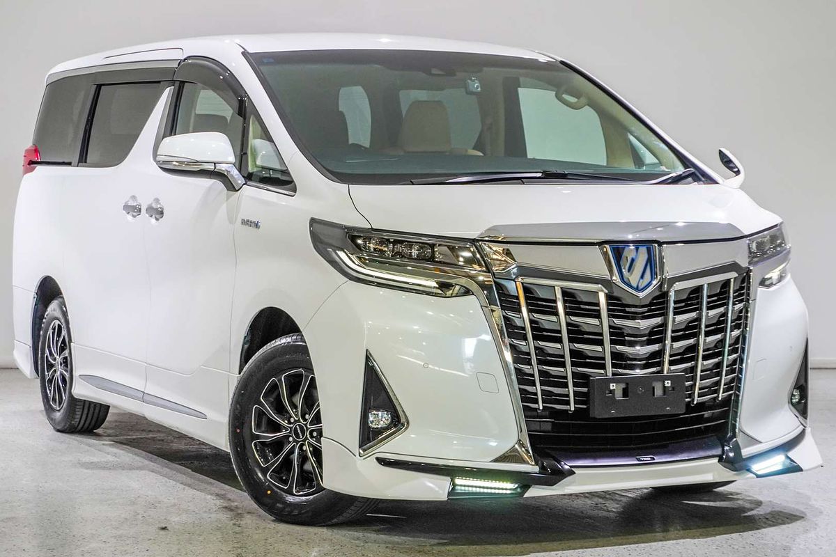 2021 Toyota Alphard Hybrid AYH30W