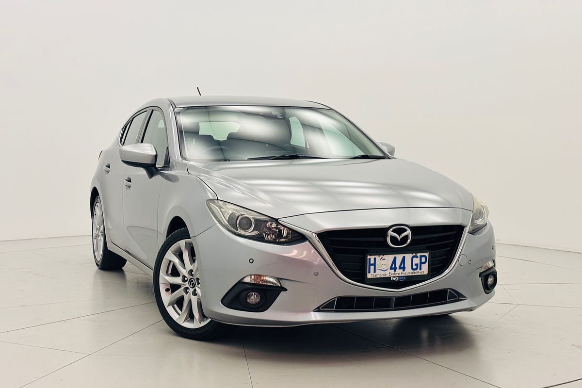 MAZDA3 J 6AUTO HATCH SP25 SAFETY