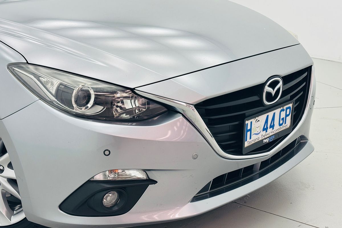 MAZDA3 J 6AUTO HATCH SP25 SAFETY