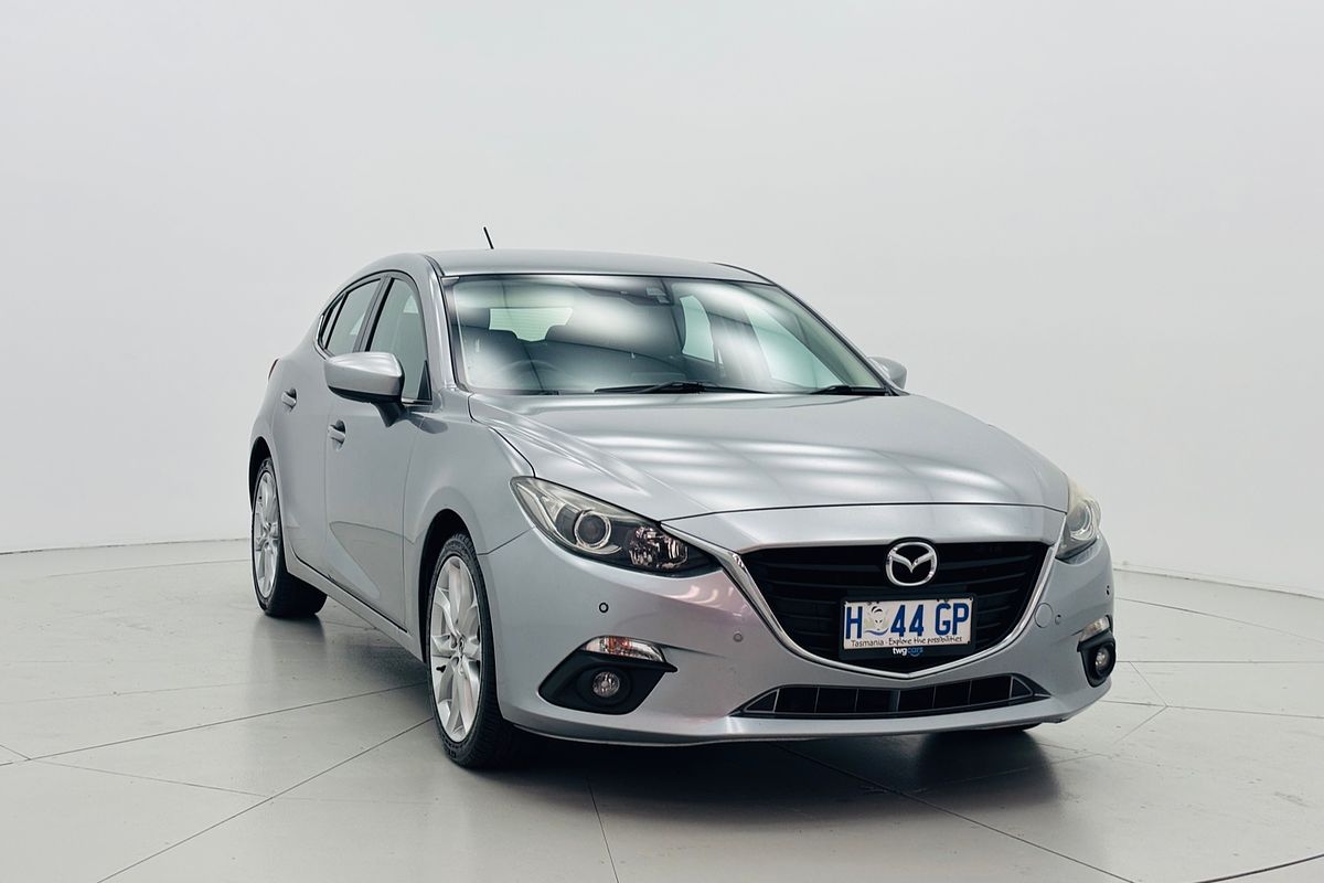 MAZDA3 J 6AUTO HATCH SP25 SAFETY