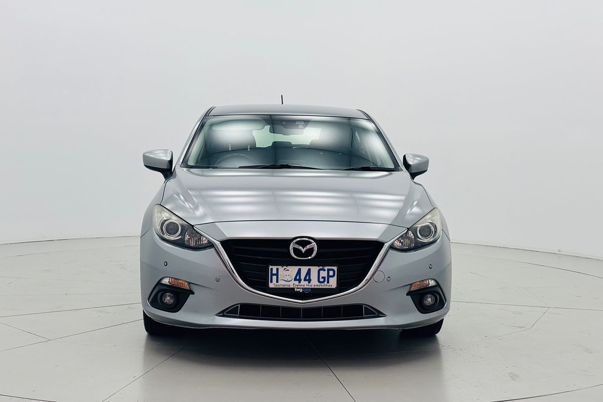 MAZDA3 J 6AUTO HATCH SP25 SAFETY