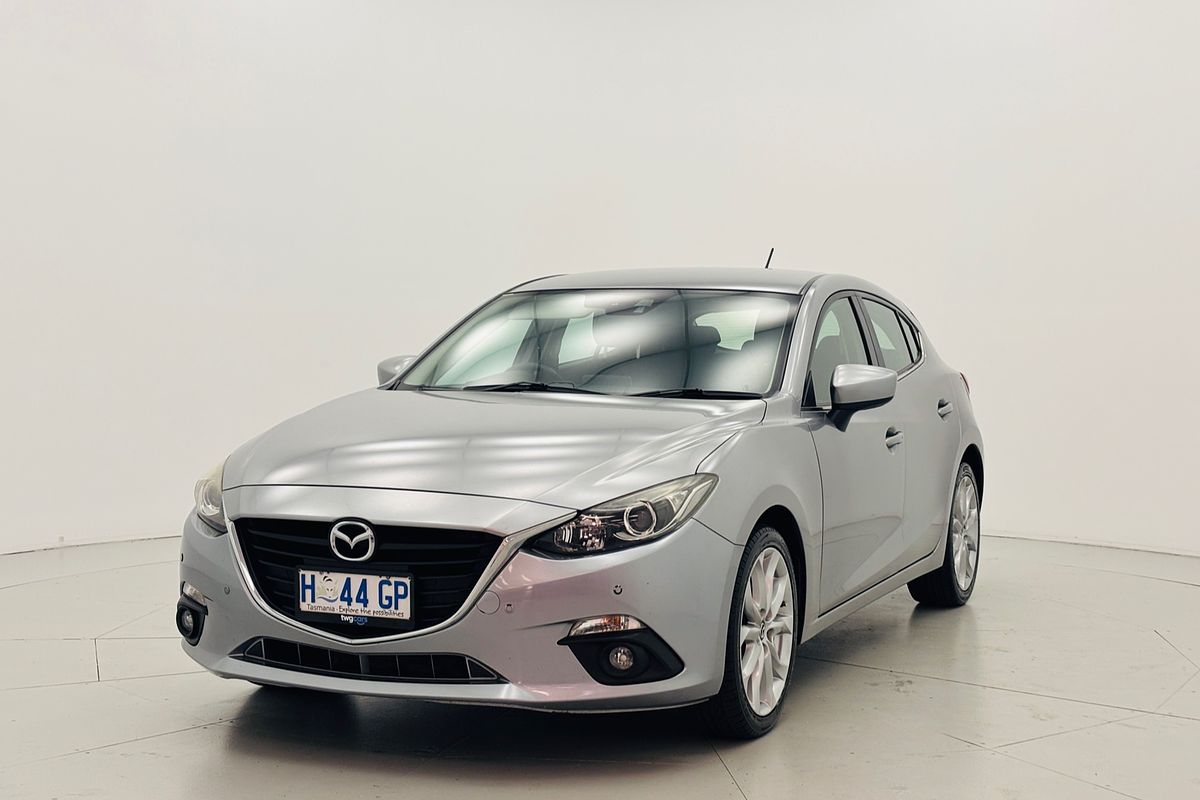 MAZDA3 J 6AUTO HATCH SP25 SAFETY