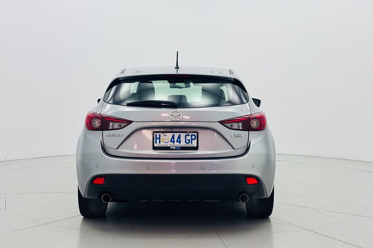 MAZDA3 J 6AUTO HATCH SP25 SAFETY