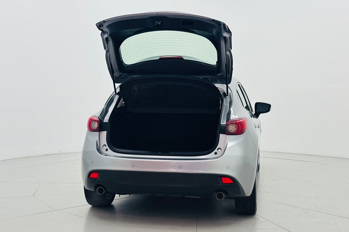 MAZDA3 J 6AUTO HATCH SP25 SAFETY