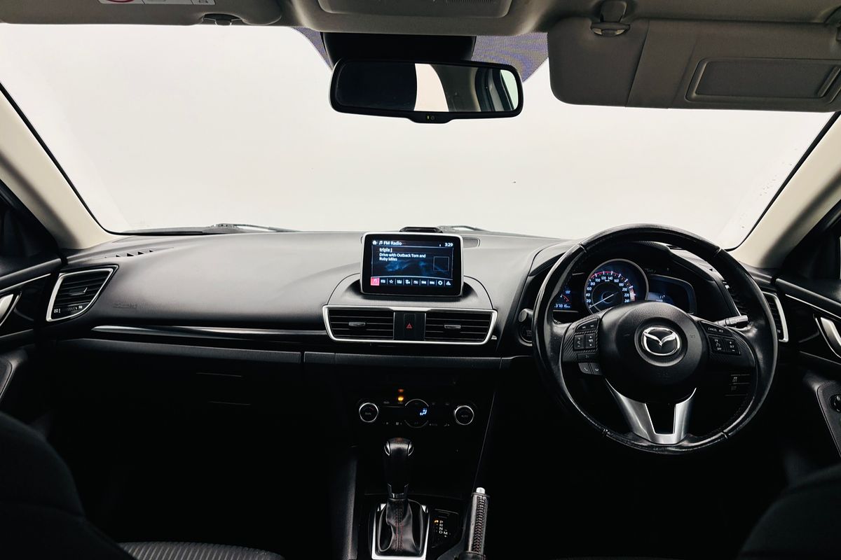 MAZDA3 J 6AUTO HATCH SP25 SAFETY