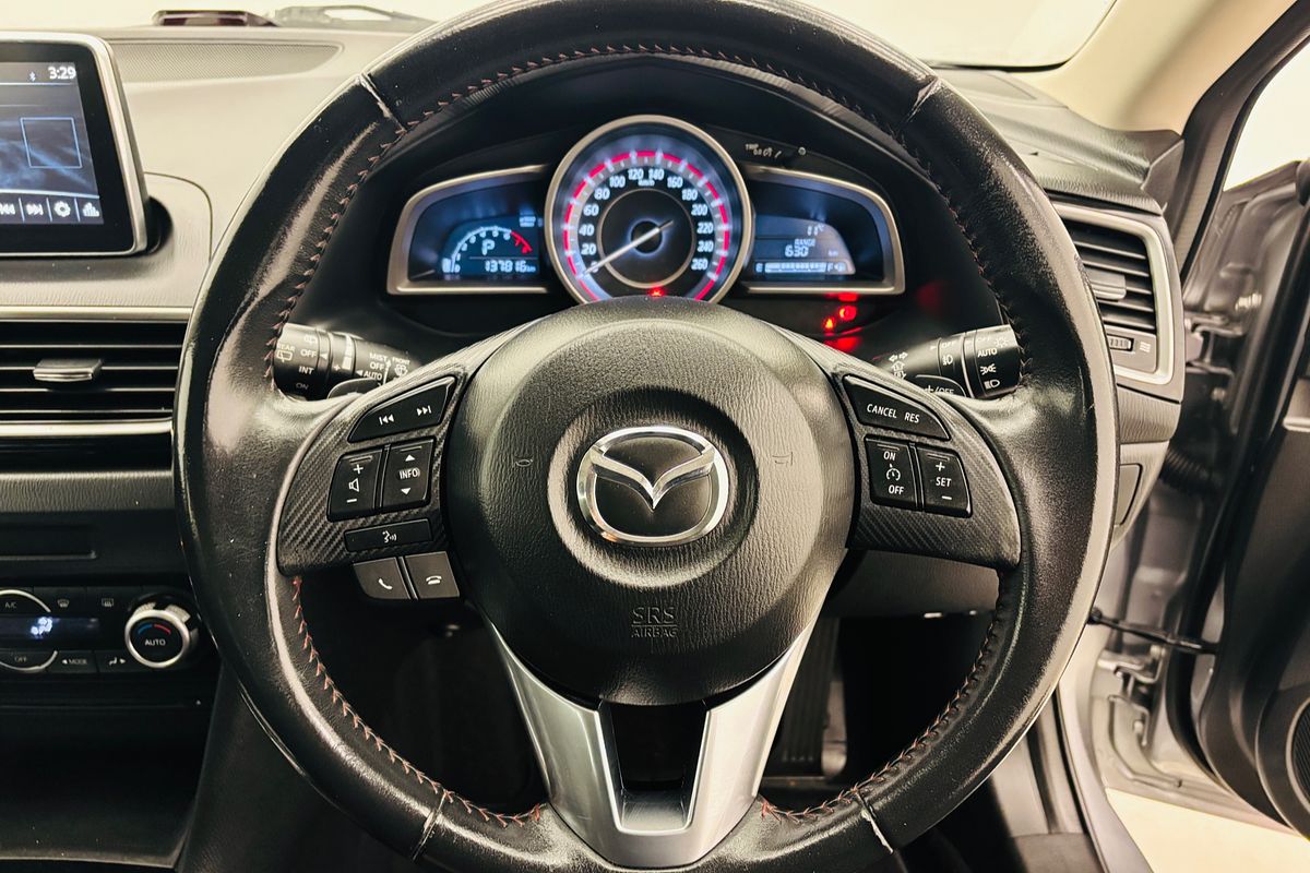 MAZDA3 J 6AUTO HATCH SP25 SAFETY