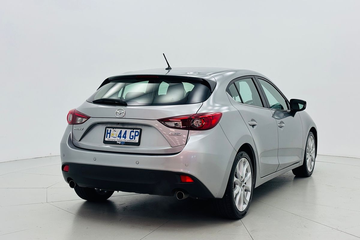 MAZDA3 J 6AUTO HATCH SP25 SAFETY
