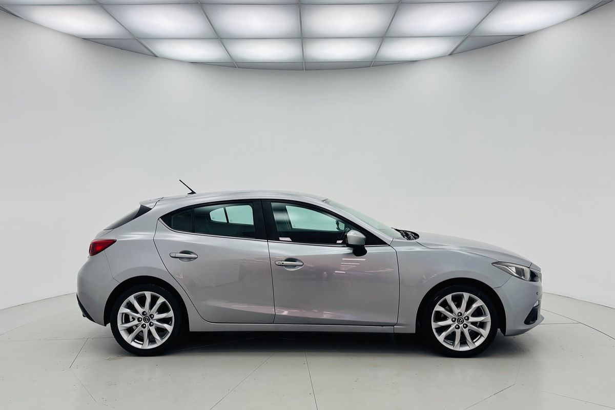 MAZDA3 J 6AUTO HATCH SP25 SAFETY