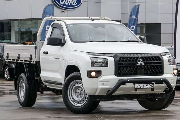 2025 Mitsubishi Triton GLX MV Rear Wheel Drive