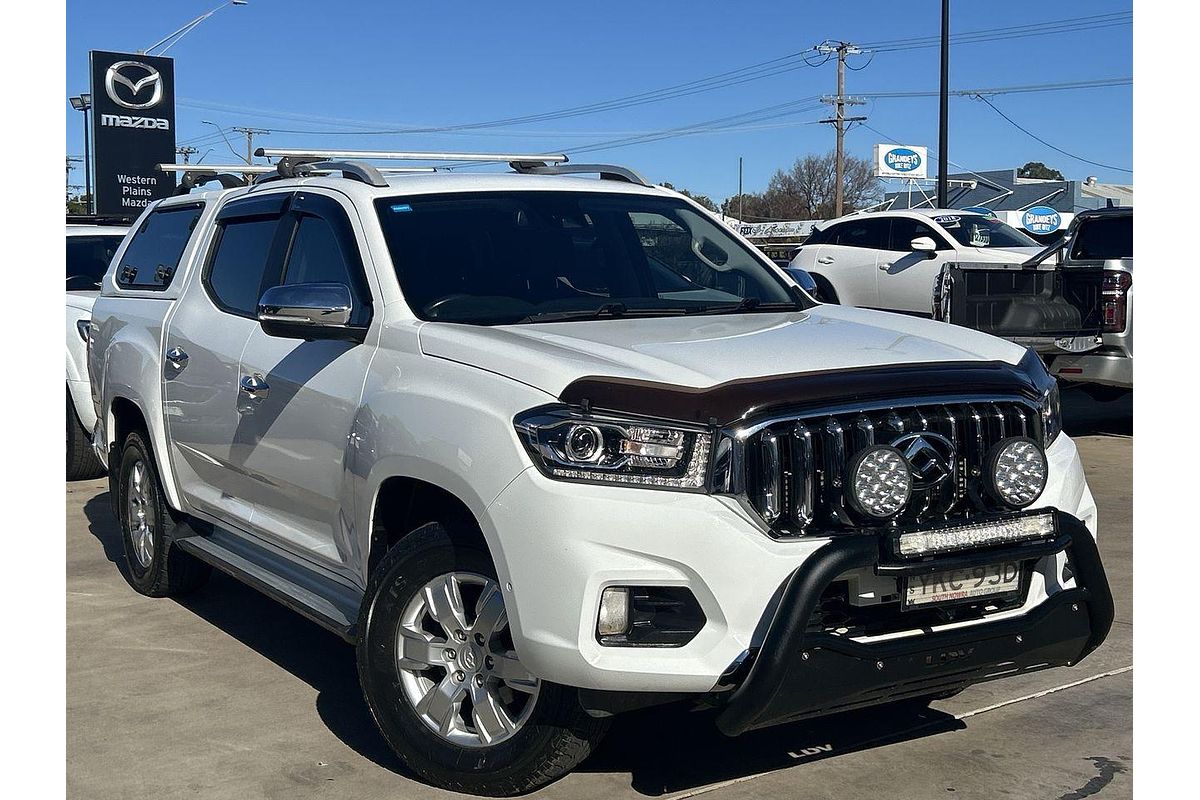 2020 LDV T60 LUXE SK8C 4X4