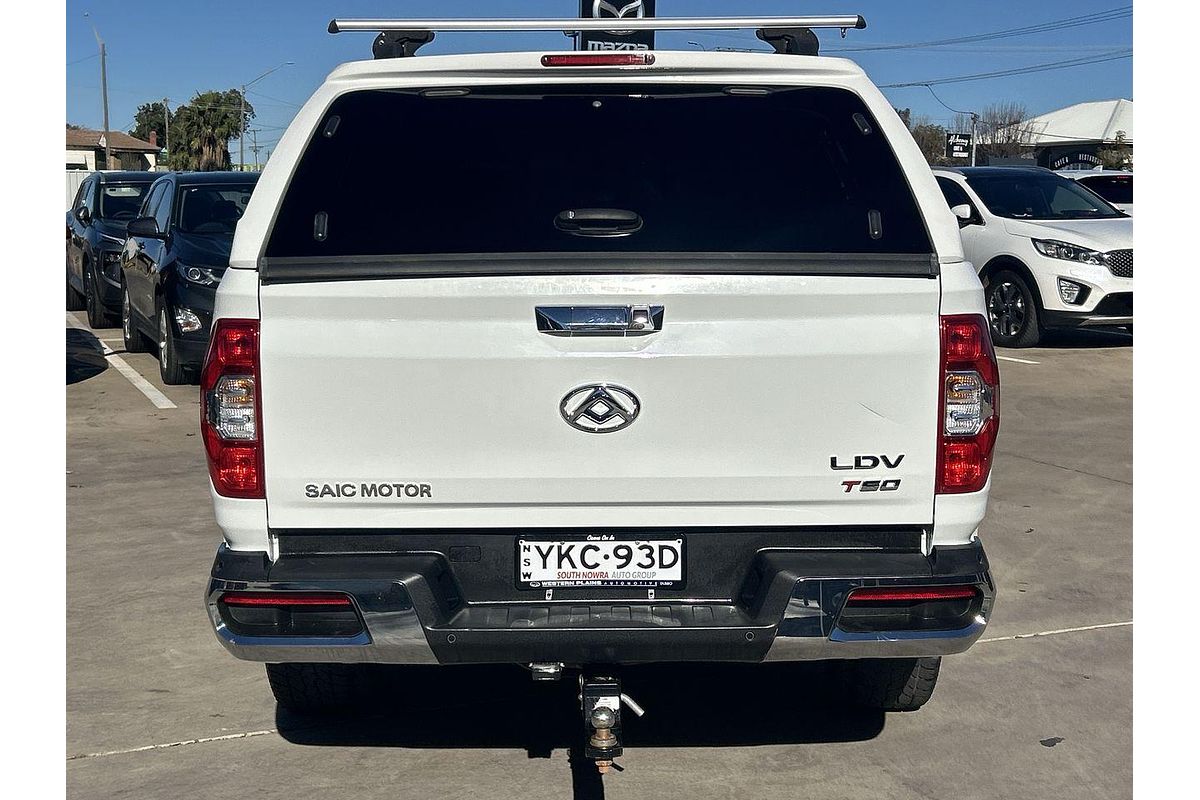 2020 LDV T60 LUXE SK8C 4X4