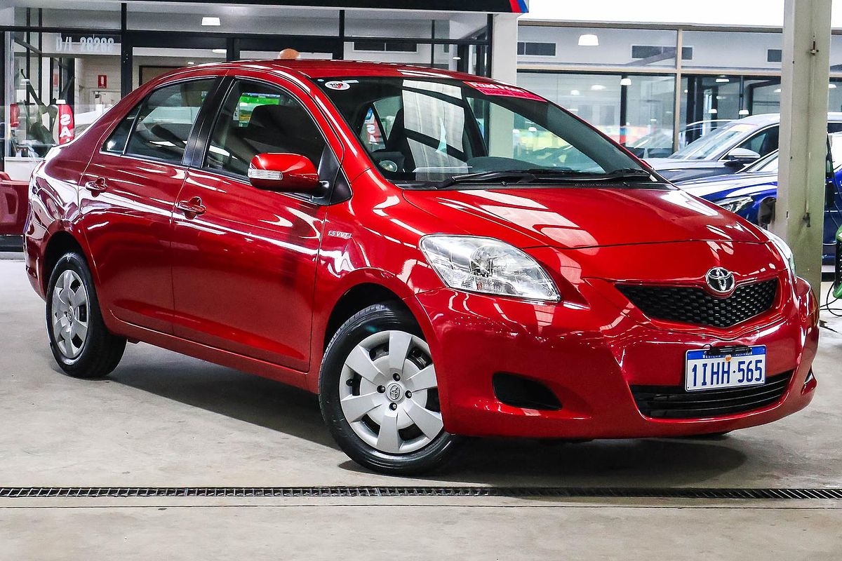 2011 Toyota Yaris YRS NCP93R