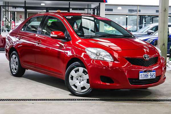 2011 Toyota Yaris YRS NCP93R