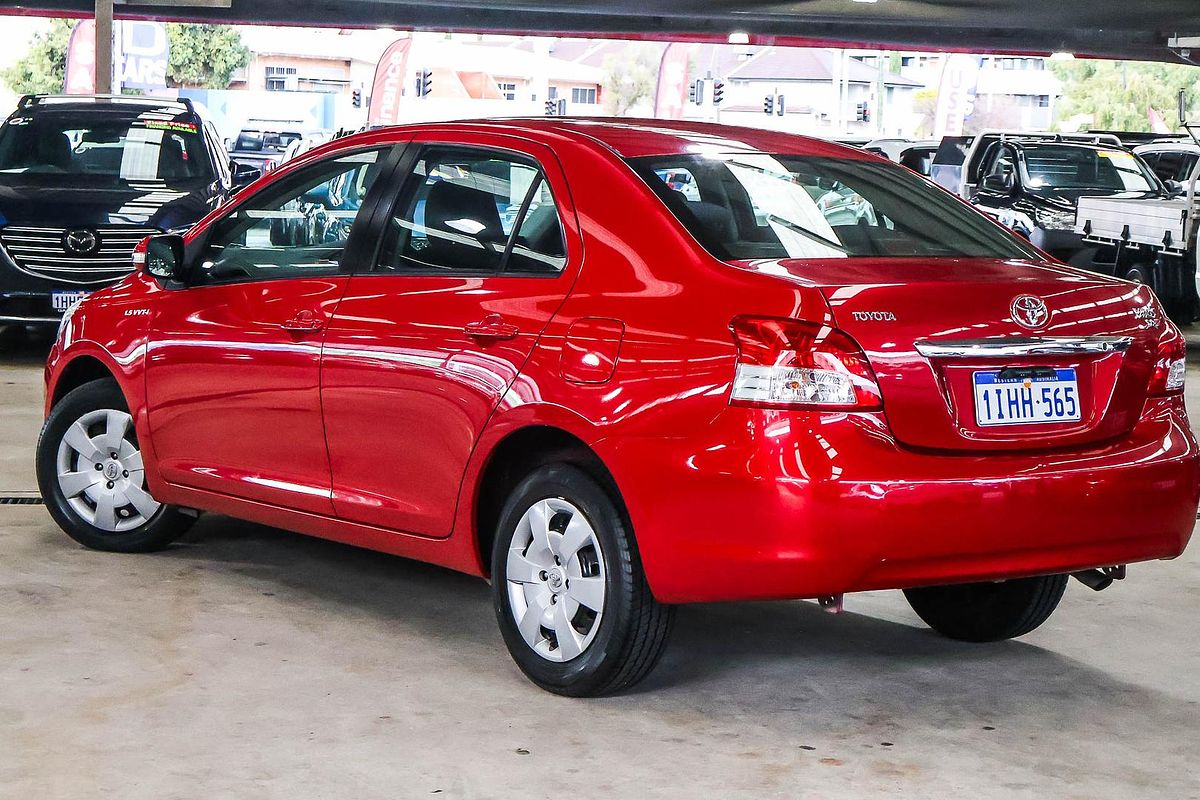 2011 Toyota Yaris YRS NCP93R
