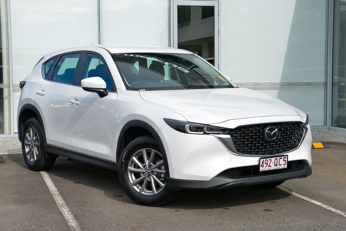 2025 Mazda CX-5 G20 Maxx KF Series