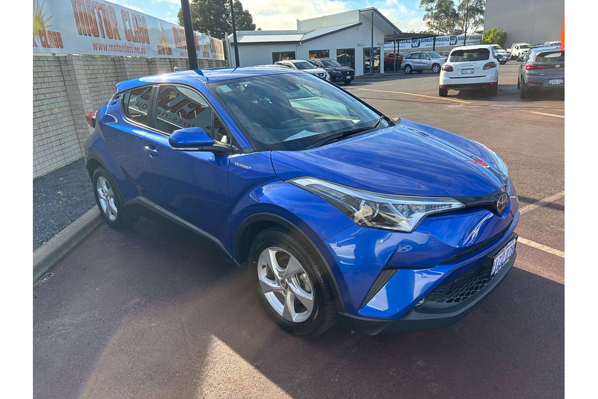 2019 Toyota C-HR (2WD) NGX10R UPDATE