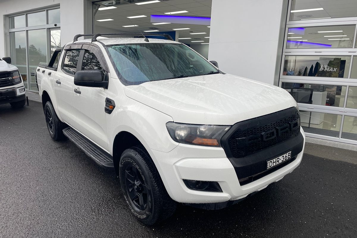 2016 Ford Ranger XL Hi-Rider PX MkII Rear Wheel Drive 2.2L