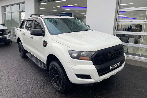 2016 Ford Ranger XL Hi-Rider PX MkII Rear Wheel Drive 2.2L