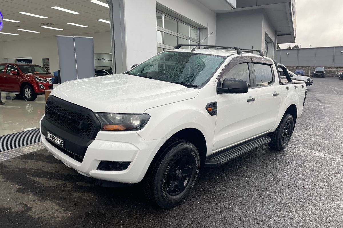 2016 Ford Ranger XL Hi-Rider PX MkII Rear Wheel Drive 2.2L