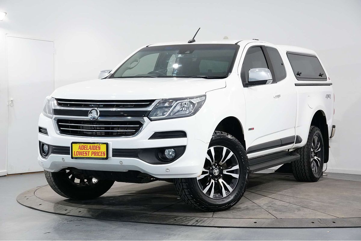 2019 Holden Colorado LTZ RG 4X4