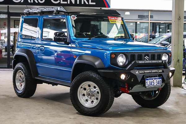 2022 Suzuki Jimny GJ