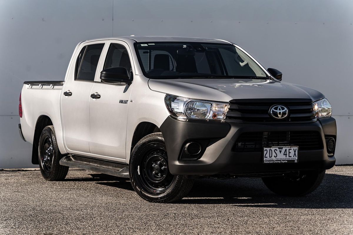 2025 Toyota Hilux Workmate TGN121R