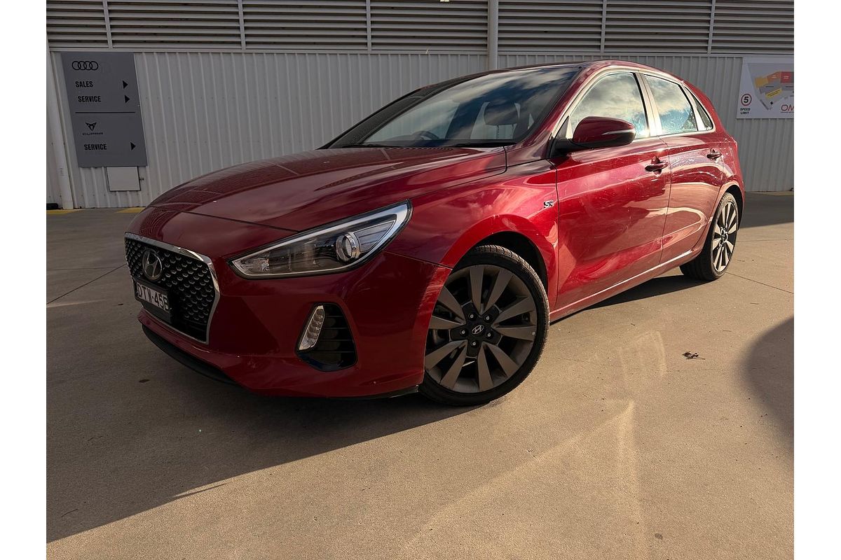 2017 Hyundai i30 SR PD