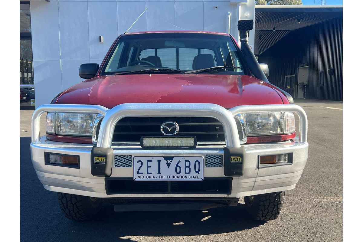 2001 Mazda Bravo Plus SDX B2500 4X4