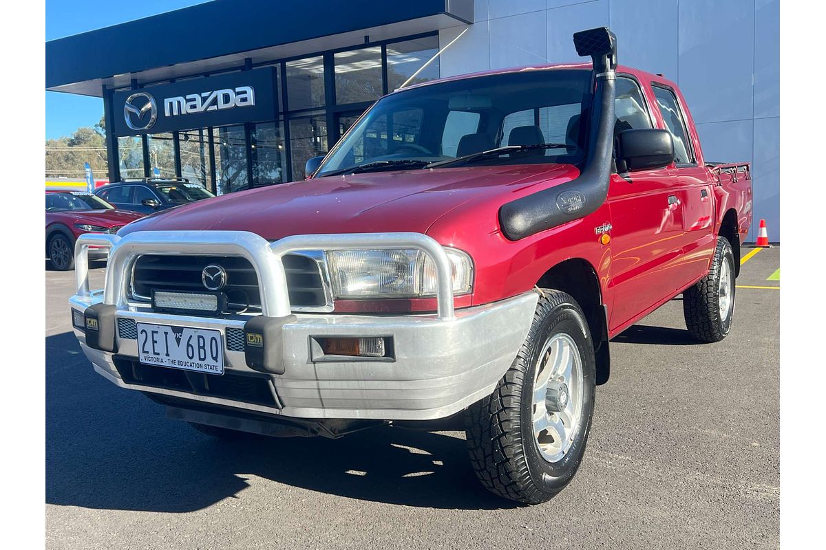 2001 Mazda Bravo Plus SDX B2500 4X4