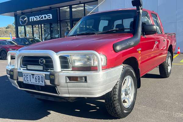 2001 Mazda Bravo Plus SDX B2500 4X4