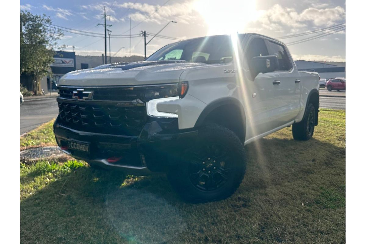 2026 Chevrolet Silverado 1500 ZR2 W/Tech Pack T1 4X4