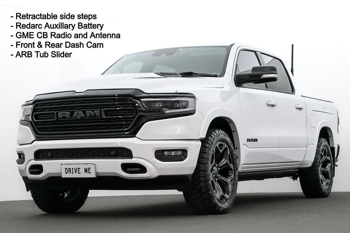 2022 RAM 1500 Limited RamBox DT 4X4 SWB