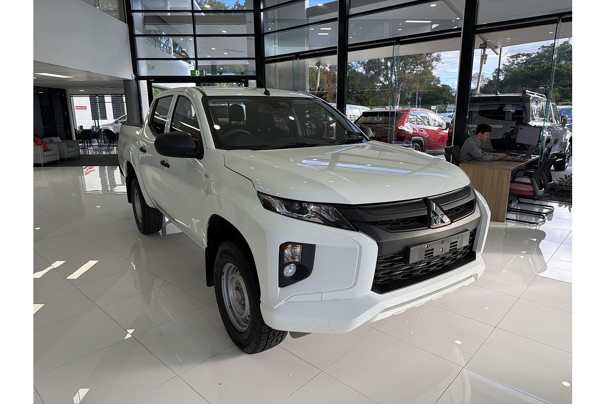 2021 Mitsubishi Triton GLX ADAS MR Rear Wheel Drive