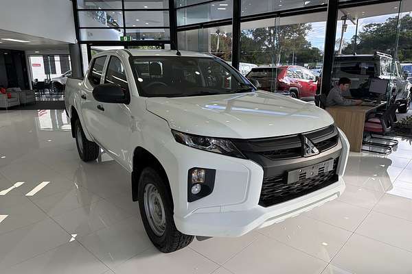 2021 Mitsubishi Triton GLX ADAS MR Rear Wheel Drive