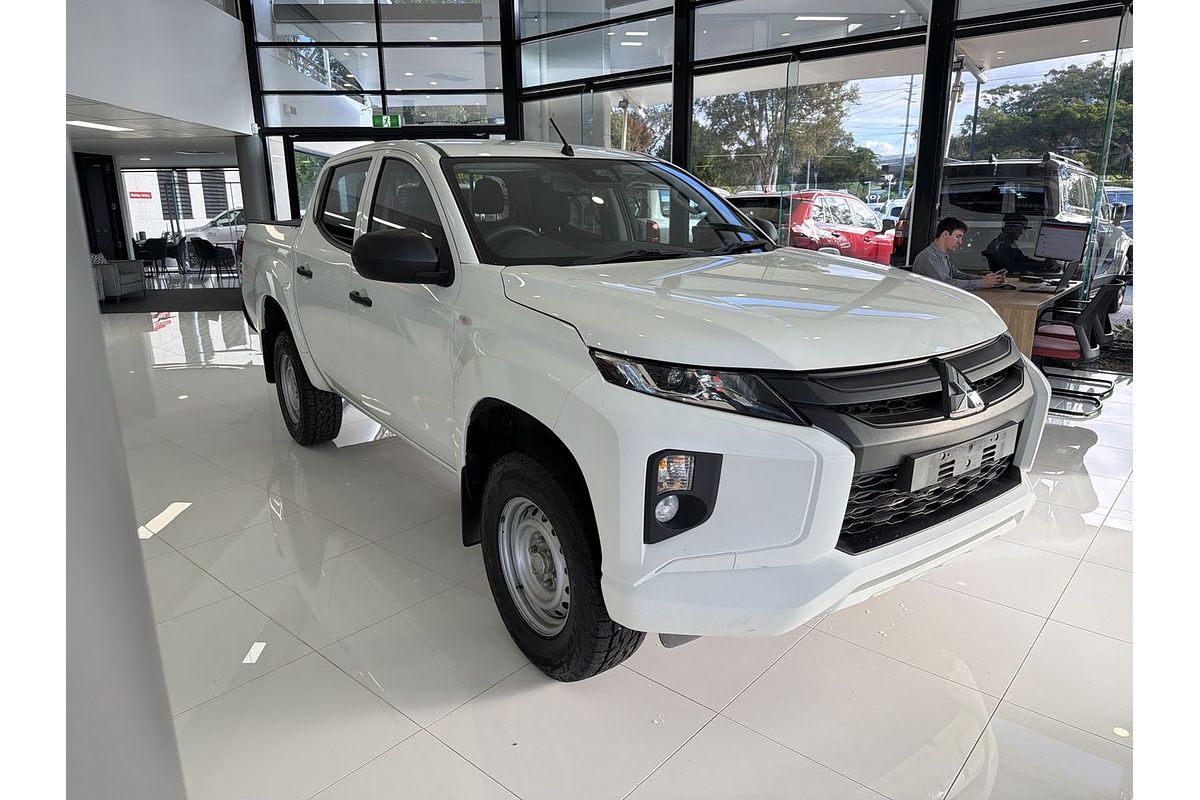 2021 Mitsubishi Triton GLX ADAS MR Rear Wheel Drive
