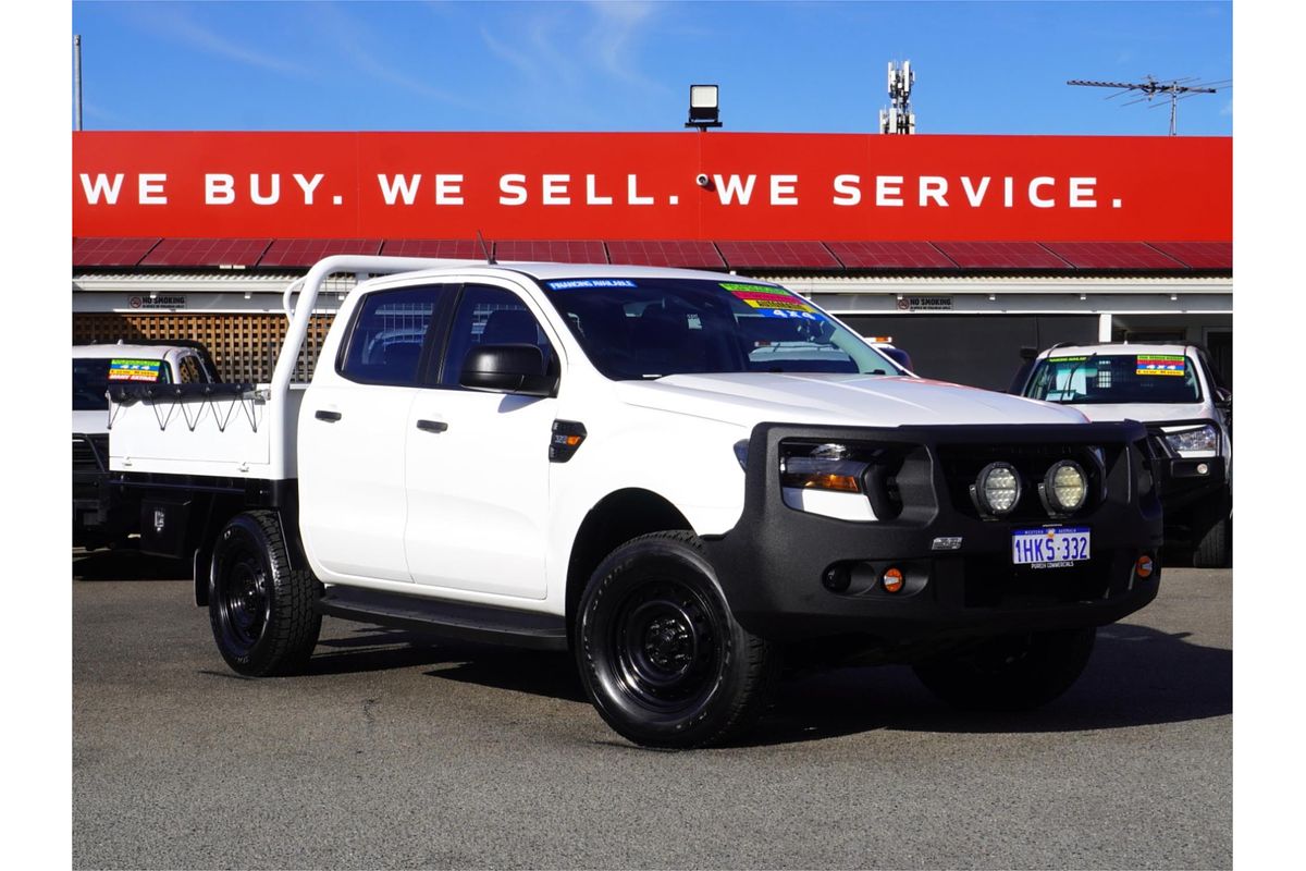 2022 Ford Ranger XL PX MkIII 4X4 3.2L