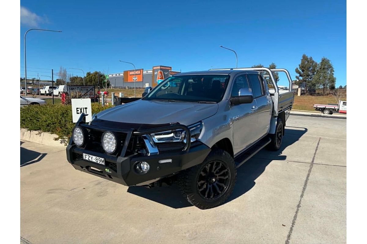 2021 Toyota Hilux SR5 GUN126R 4X4